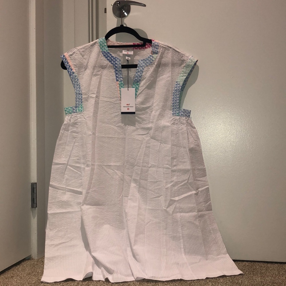 Vineyard Vines for Target Swim Cover Up Brand New